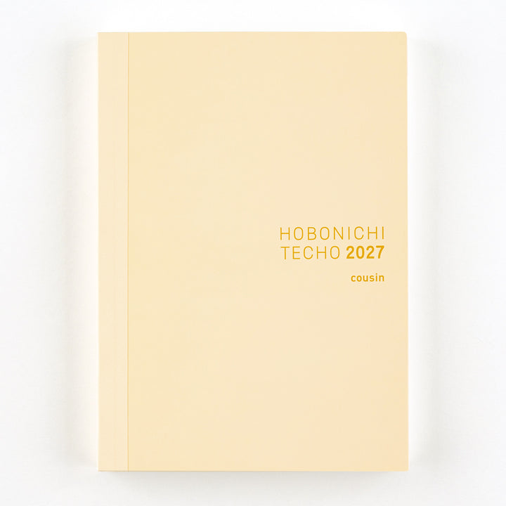 Hobonichi Techo 2027 A5 Cousin Planner | Book Only | English