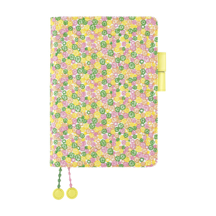 Hobonichi Techo A5 Cousin Cover with Planner | minä perhonen: skyful (Yellow) | Japanese April Start
