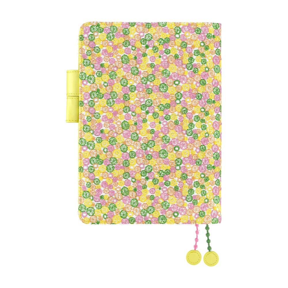 Hobonichi Techo A5 Cousin Cover with Planner | minä perhonen: skyful (Yellow) | Japanese April Start