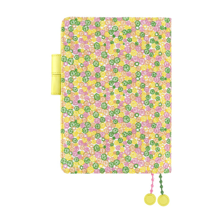 Hobonichi Techo A5 Cousin Cover with Planner | minä perhonen: skyful (Yellow) | Japanese April Start