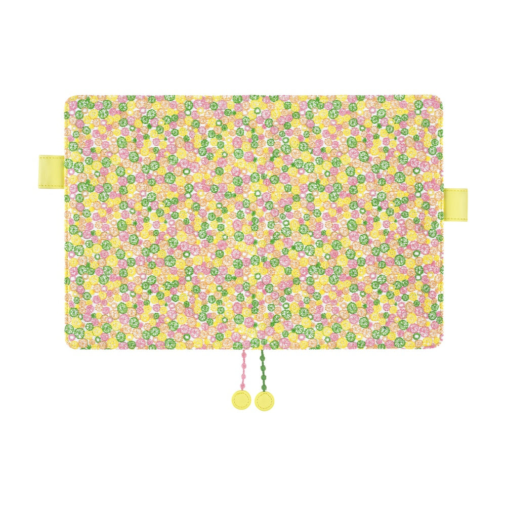 Hobonichi Techo A5 Cousin Cover with Planner | minä perhonen: skyful (Yellow) | Japanese April Start