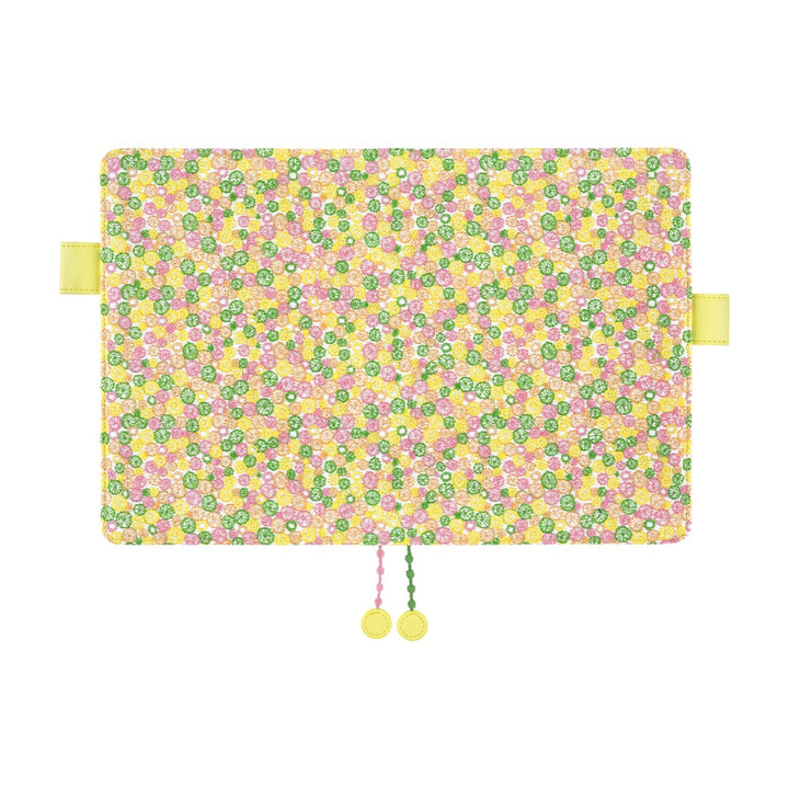 Hobonichi Techo A5 Cousin Cover with Planner | minä perhonen: skyful (Yellow) | Japanese April Start