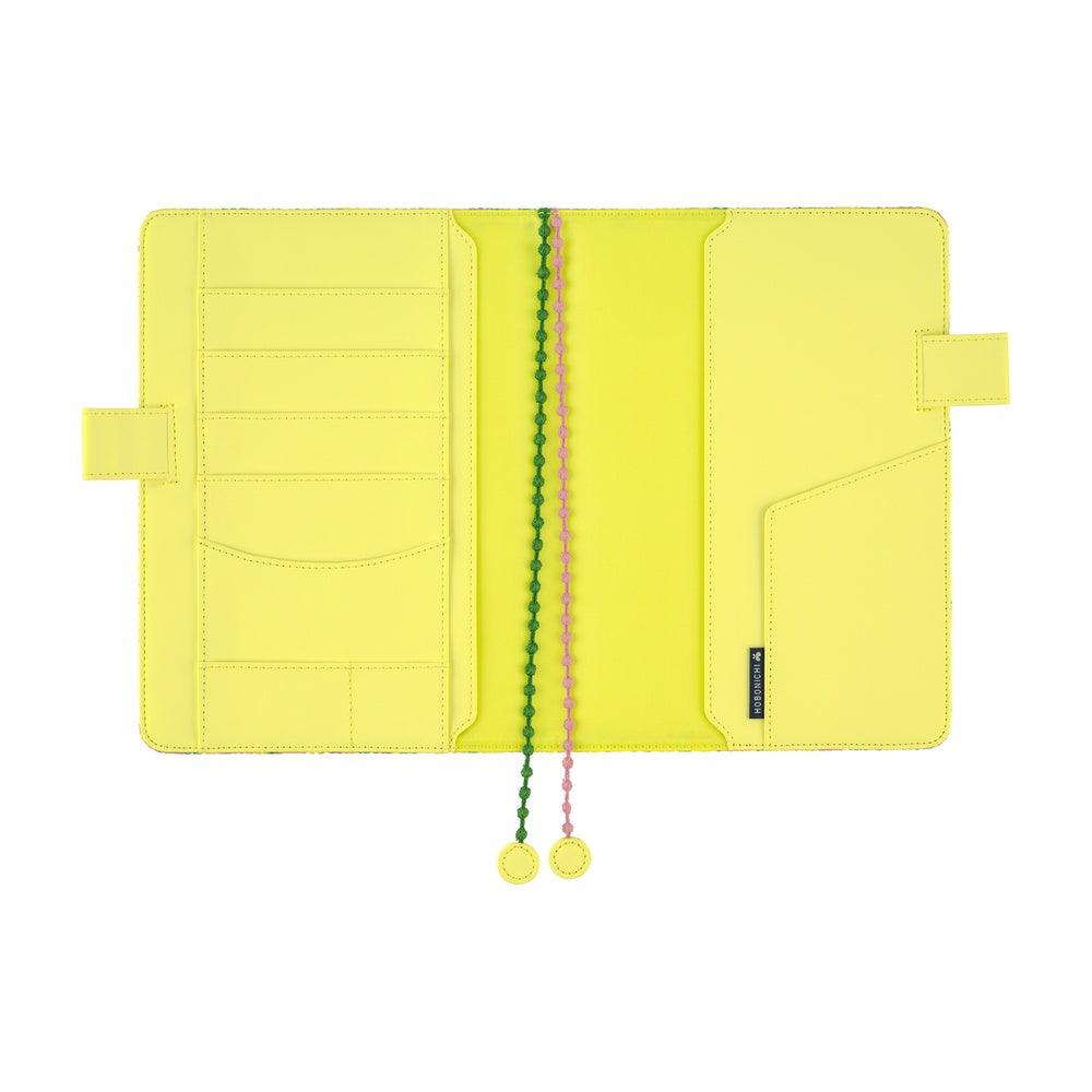 Hobonichi Techo A5 Cousin Cover with Planner | minä perhonen: skyful (Yellow) | Japanese April Start