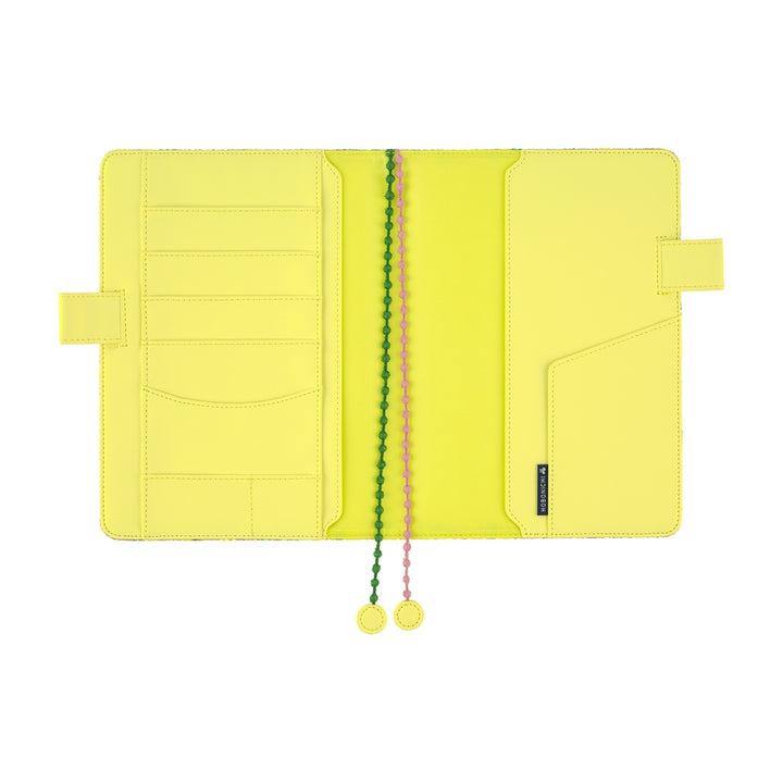Hobonichi Techo A5 Cousin Cover with Planner | minä perhonen: skyful (Yellow) | Japanese April Start