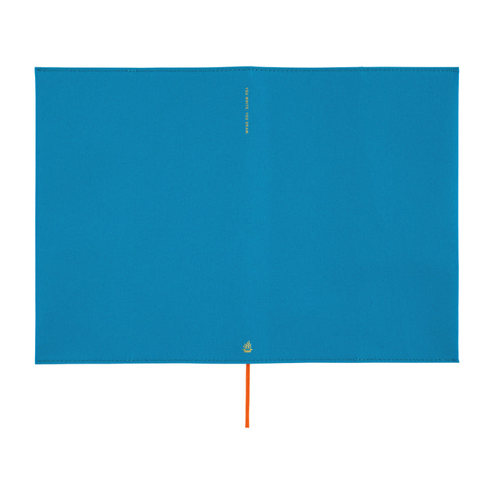 Hobonichi Techo A5 Cousin Cover | Folio: Ocean Blue