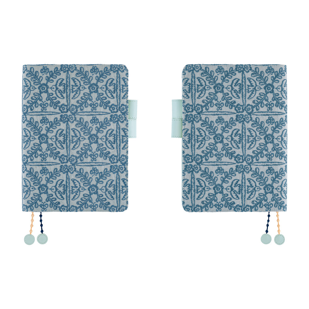 Hobonichi Techo A5 Cousin Cover | minä perhonen: felice (Blue)