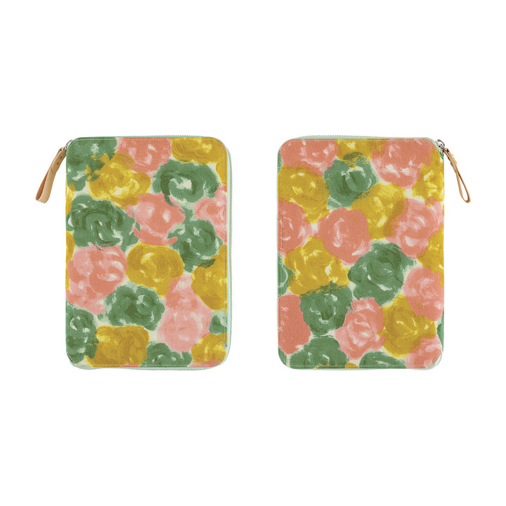 Hobonichi Techo A5 Cousin Cover | minä perhonen: glass flower (Pink Mix)