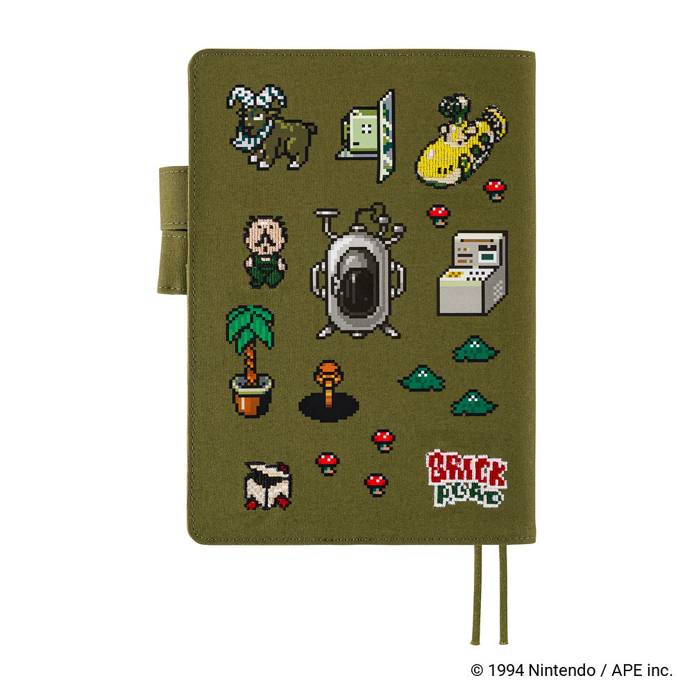 Hobonichi Techo A5 Cousin Cover | MOTHER: Dungeon Man