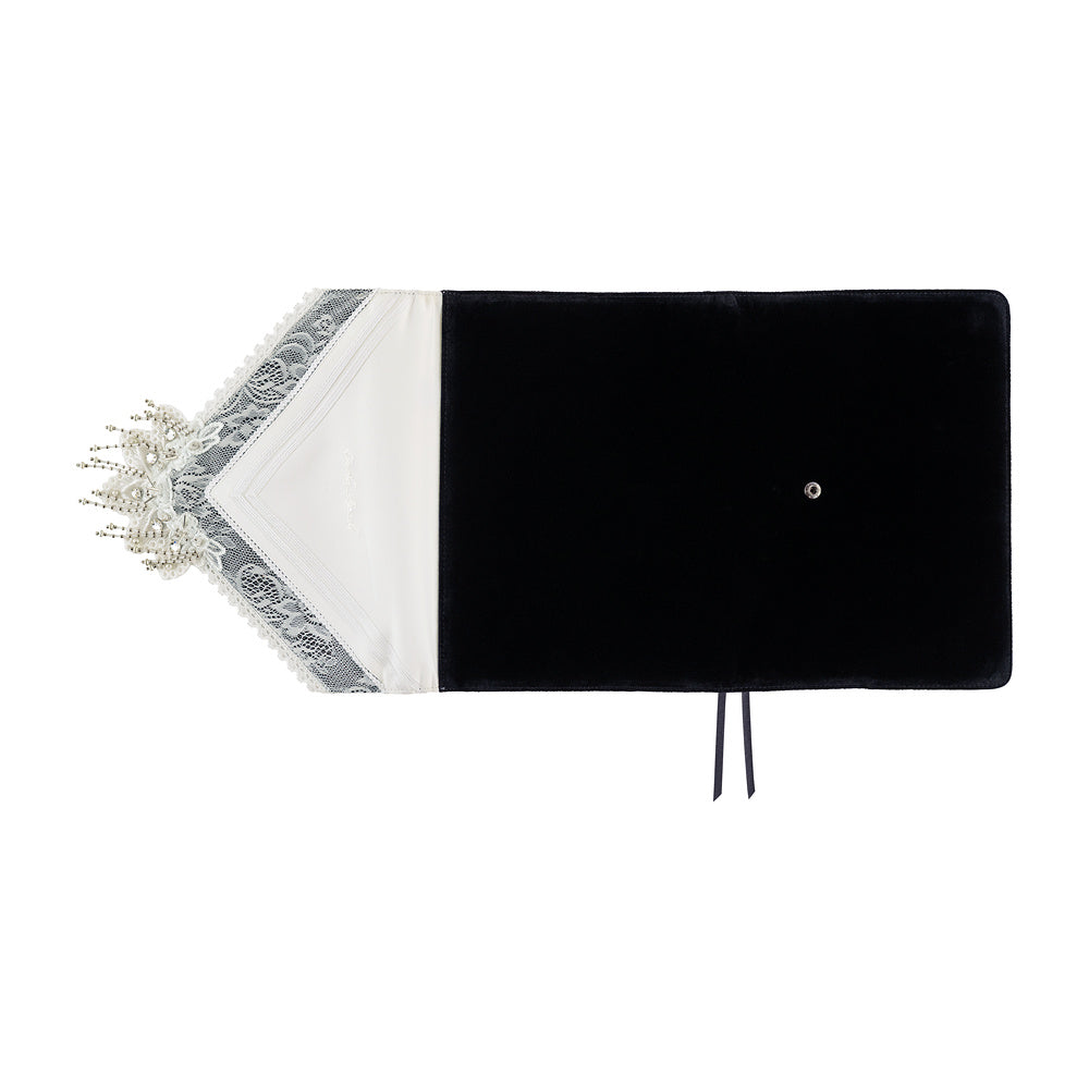 Hobonichi Techo A5 Cousin Cover | tanakadaisuke: White Handkerchief Diary
