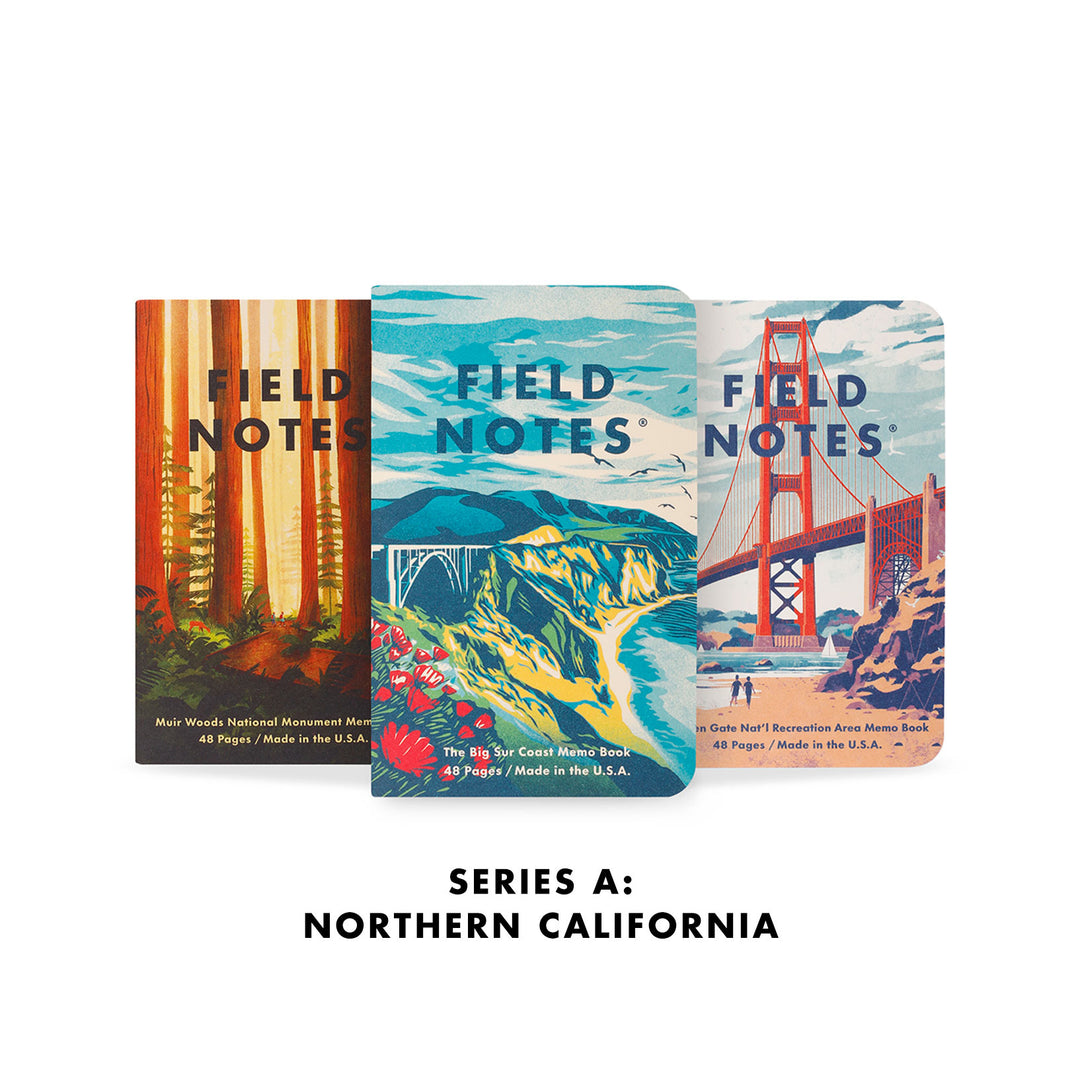 Explore America Iconic Memo Book