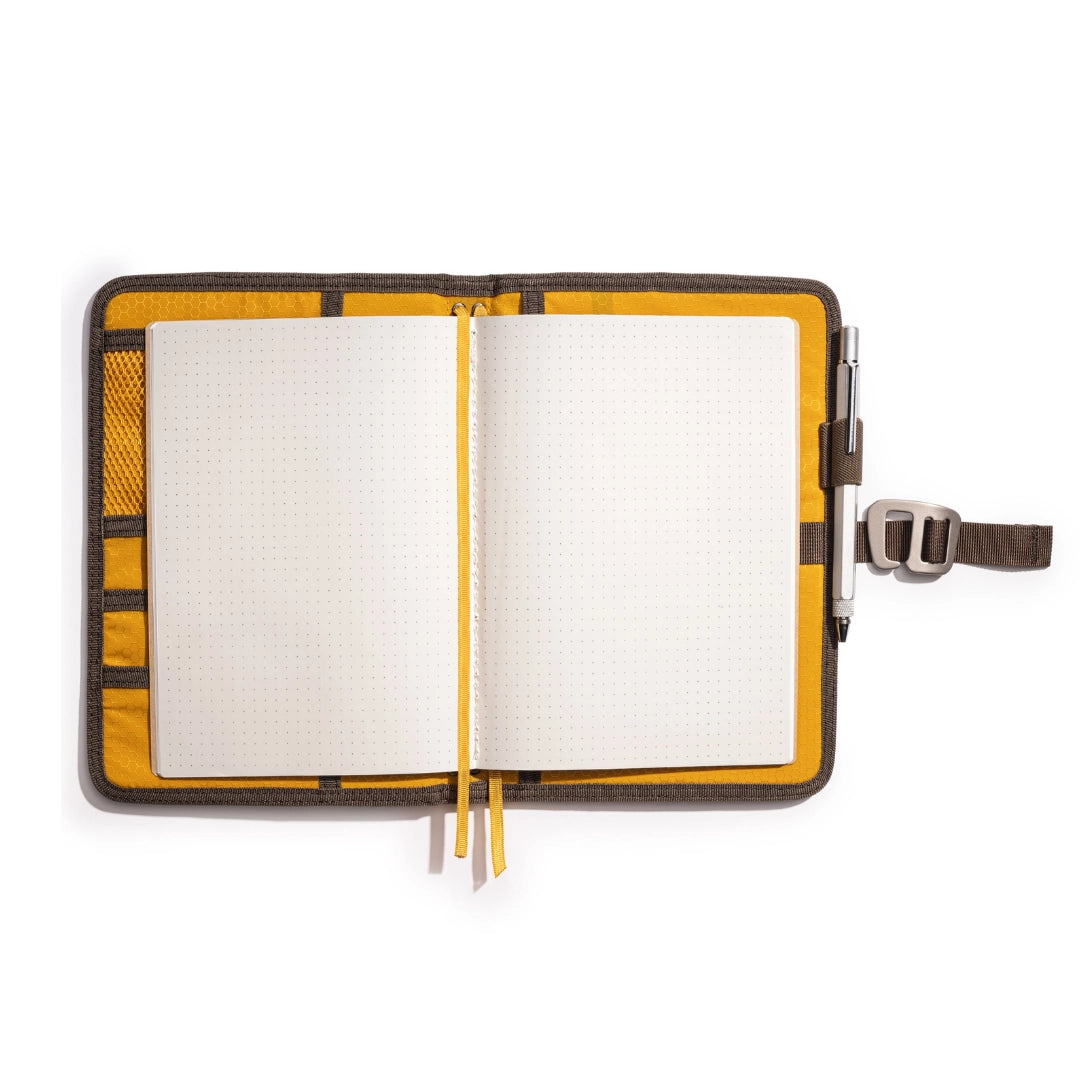 Canvas A5 Cover Field Journal | Brown