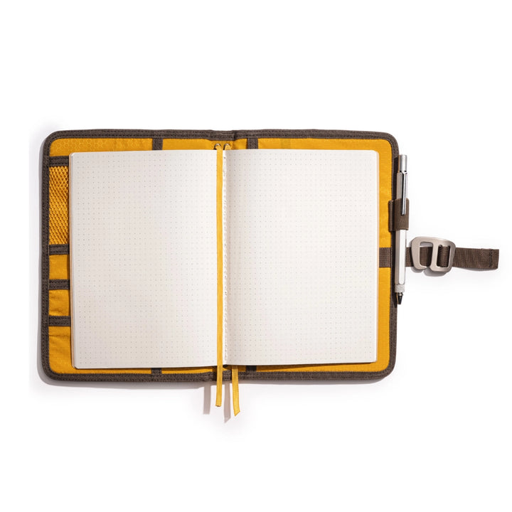 Canvas A5 Cover Field Journal | Brown