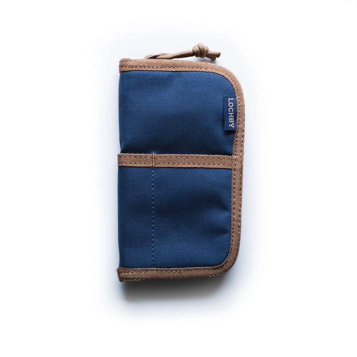 Quattro Canvas Pen Holder | Navy