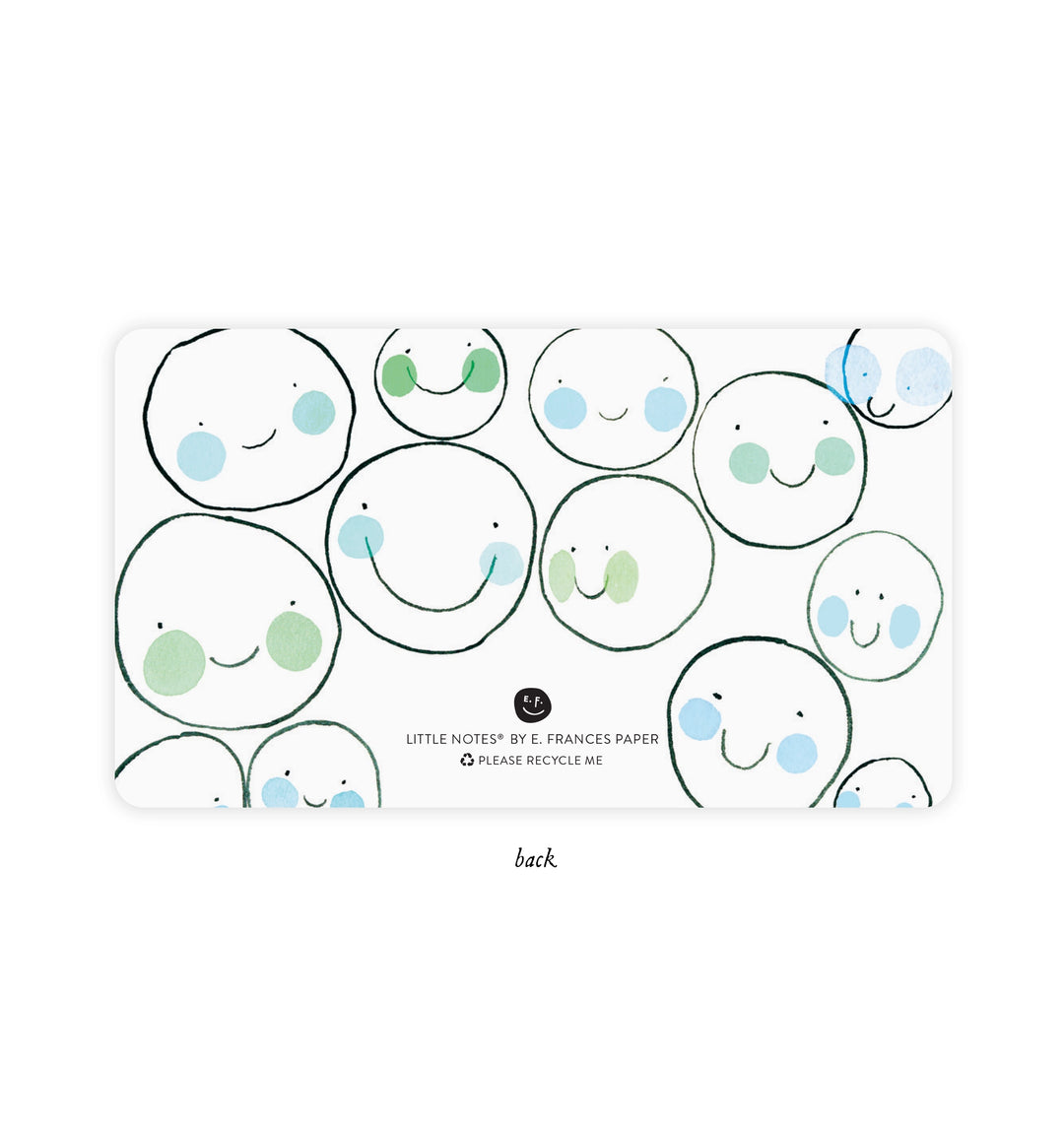 Cheeks | Little Notes *