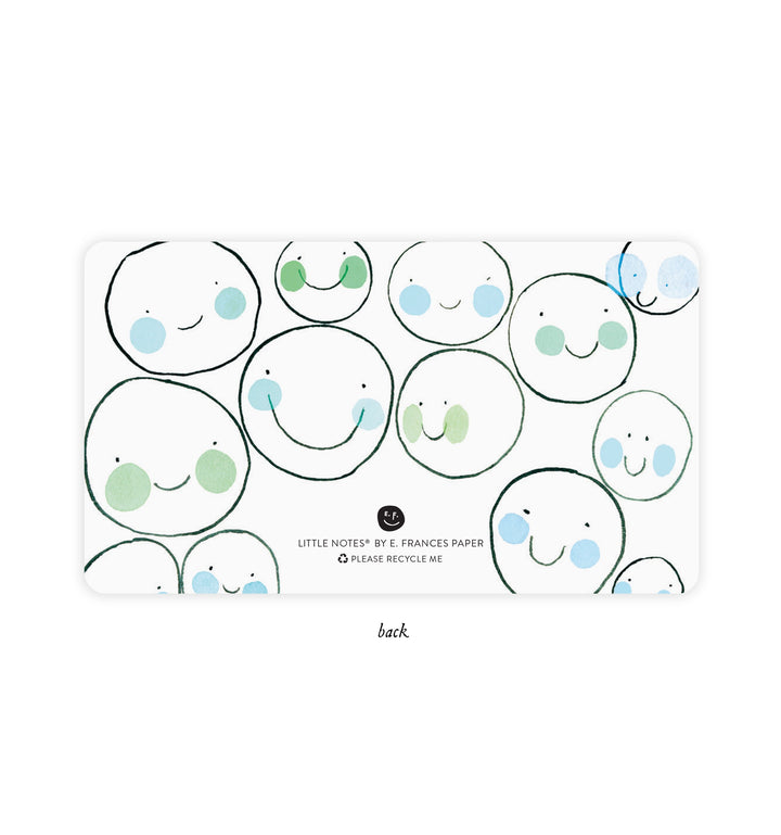 Cheeks | Little Notes *