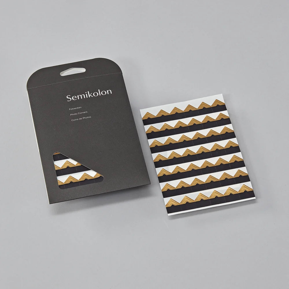 Photo Corner Sticker | Gold