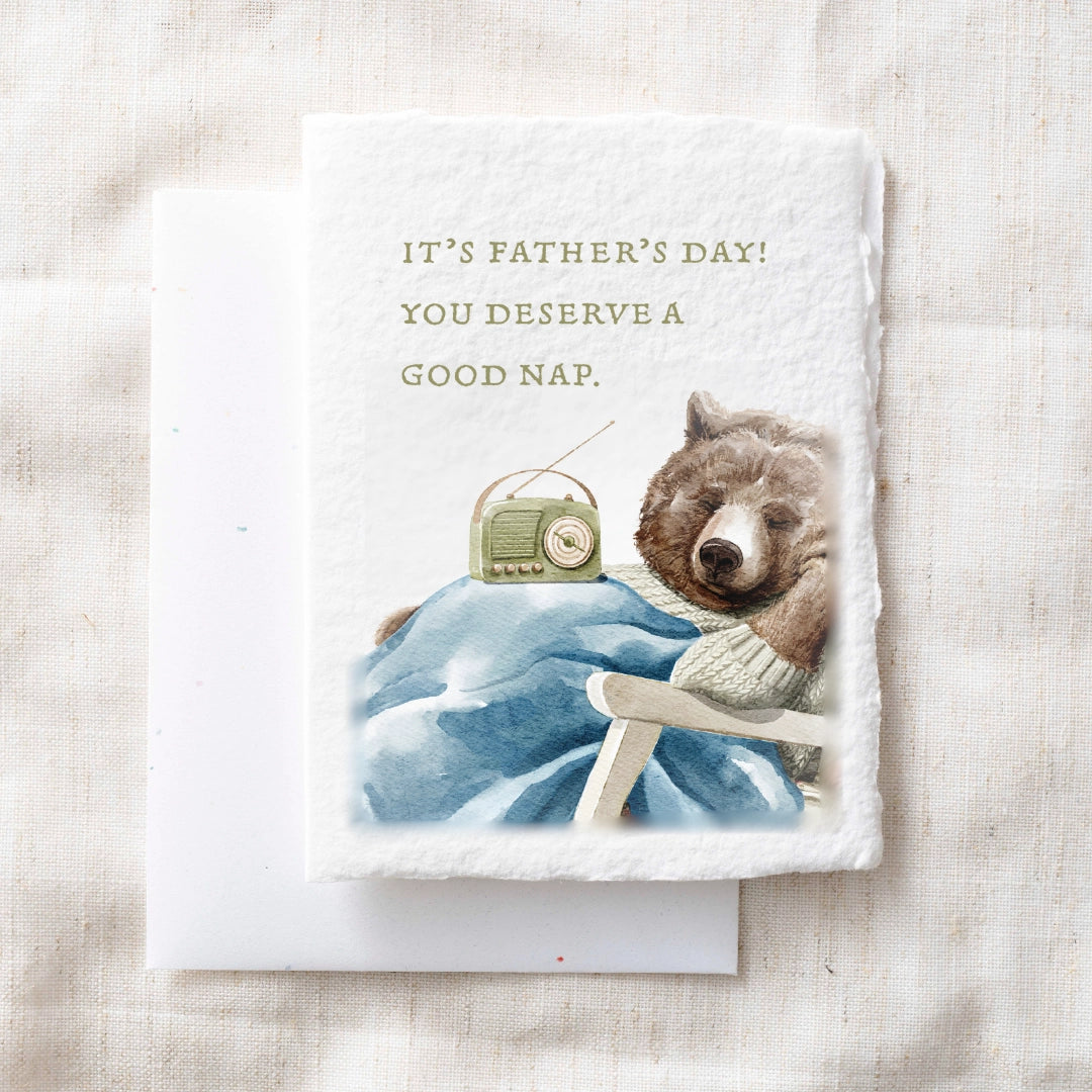 You Deserve A Nap | Greeting Card