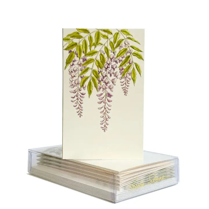 Wisteria Mini Card | Set of 8