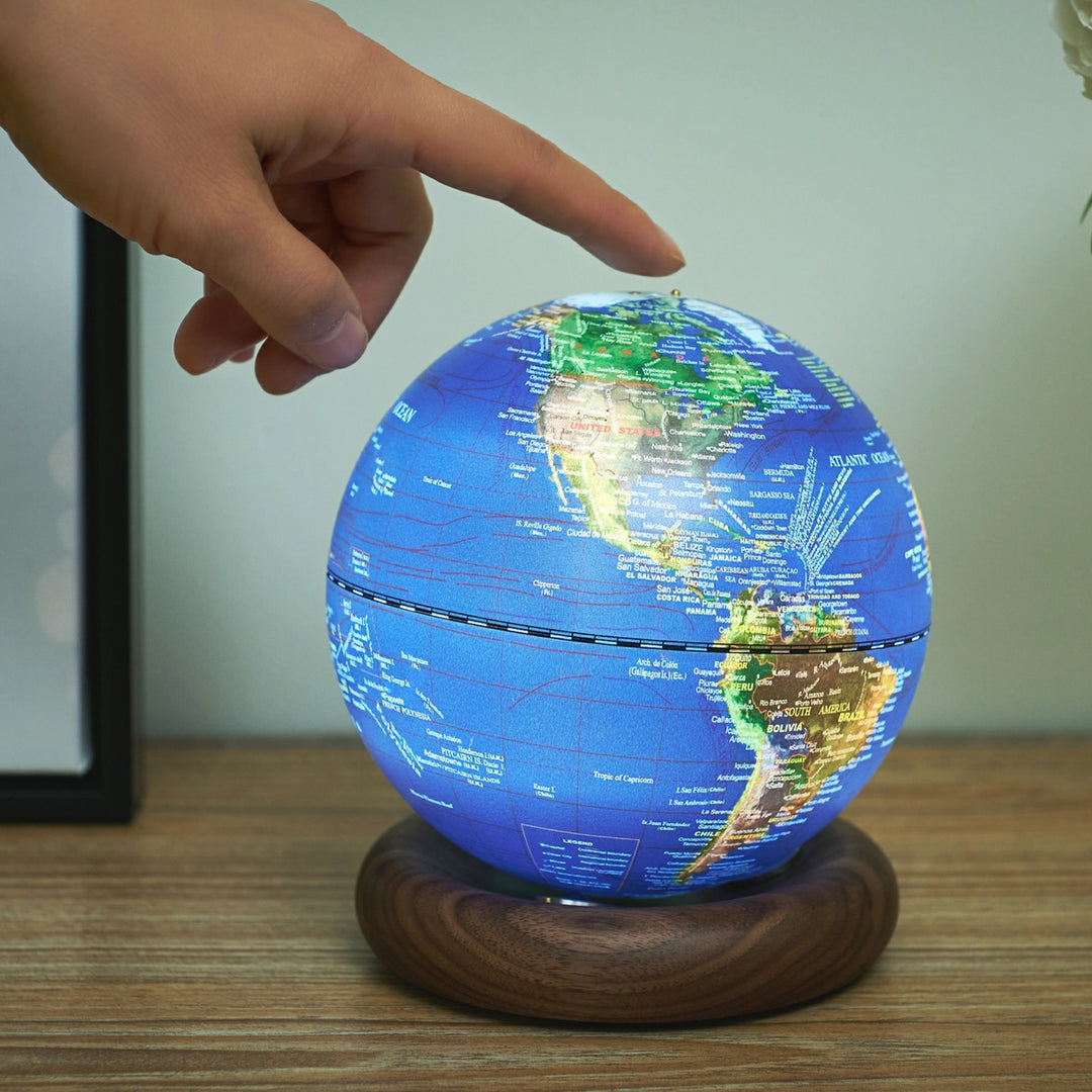 Smart Atlas Globe Lamp | Geographical*