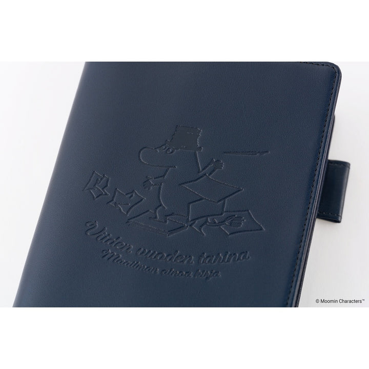Hobonichi 5-Year A6 Techo Book Cover | Moomin: Written Memories [5-Year Techo]
