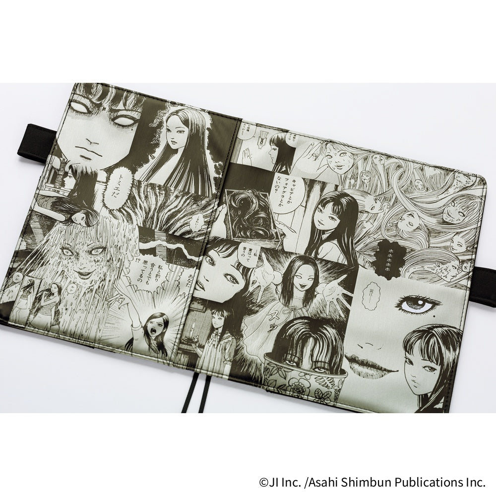 Hobonichi Techo A5 Cousin Cover with Spring Planner | Junji Ito: Tomie - Memory | Japanese April Start