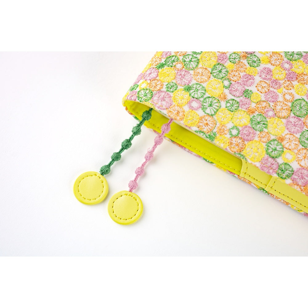 Hobonichi Techo A5 Cousin Cover with Planner | minä perhonen: skyful (Yellow) | Japanese April Start