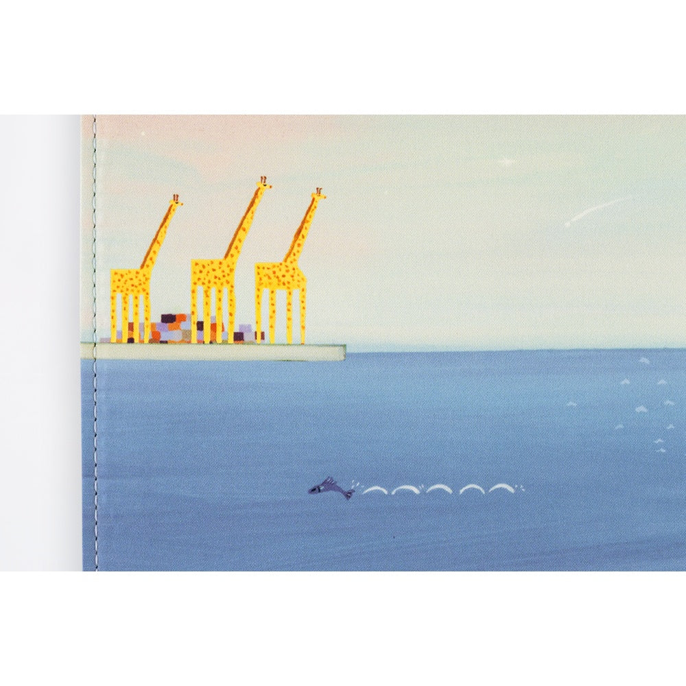 Hobonichi 5-Year A5 Techo Book Cover | Hiroko Kubota: The Sea’s Dream at Dawn