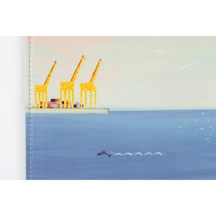 Hobonichi 5-Year A5 Techo Book Cover | Hiroko Kubota: The Sea’s Dream at Dawn