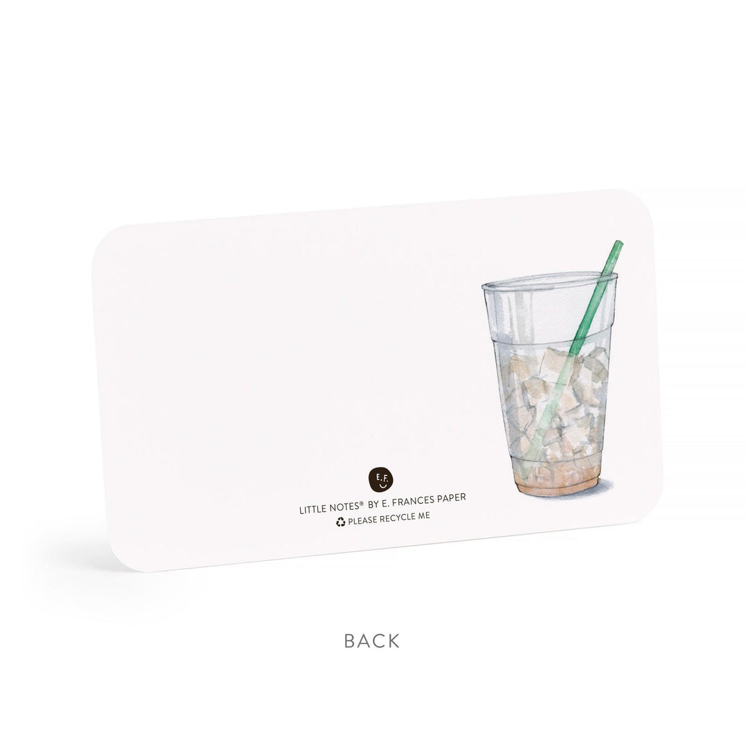 Iced Coffee | Little Notes