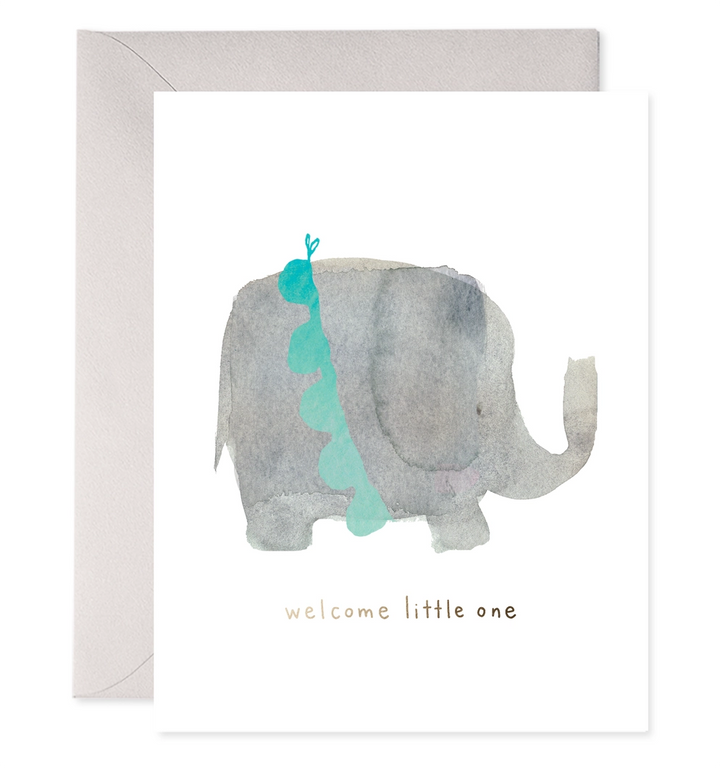 Welcome Little One | Greeting Card *