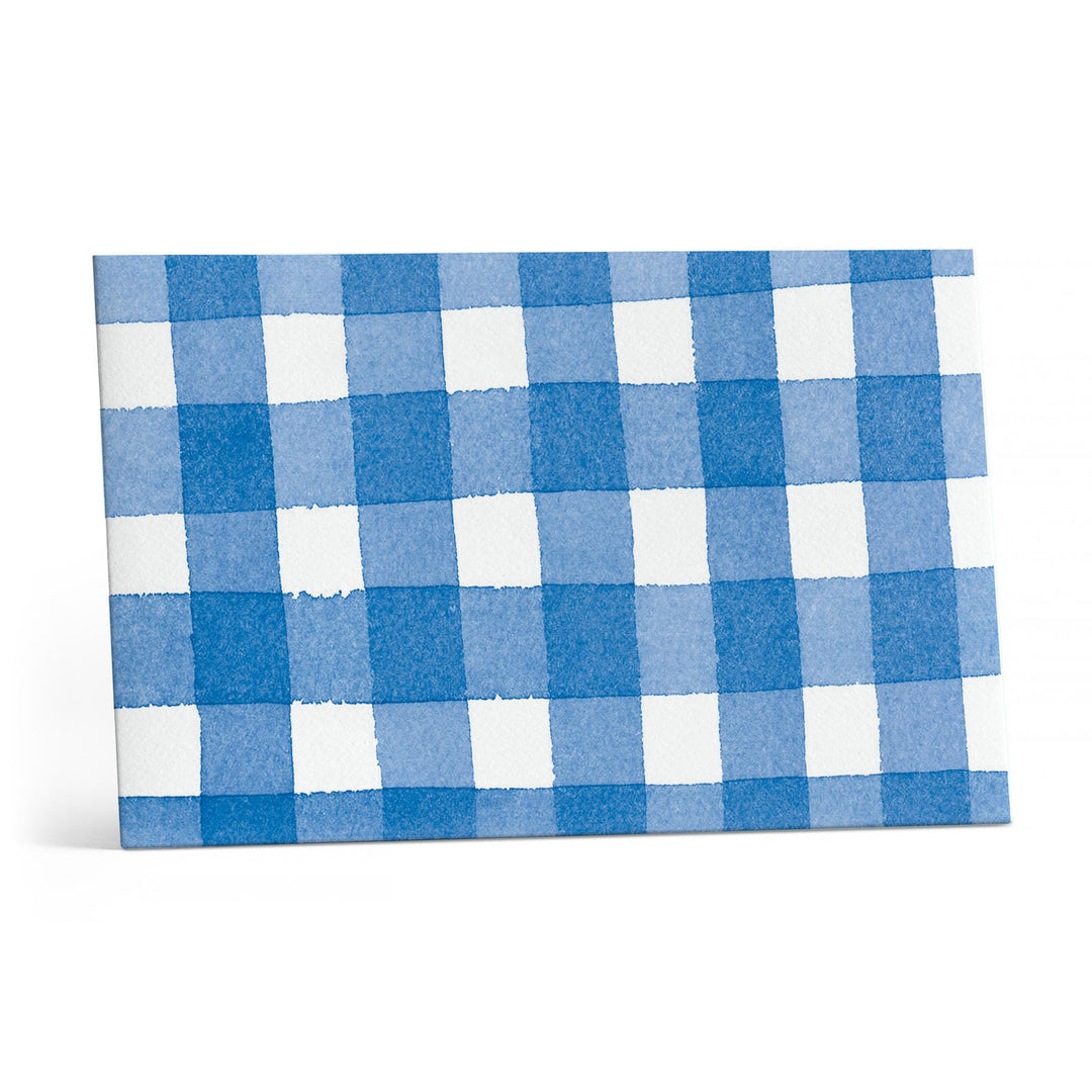Blue Bow Little Notes Duo Set with Envelopes