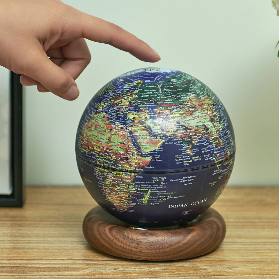 Smart Atlas Globe Lamp | Geographical*