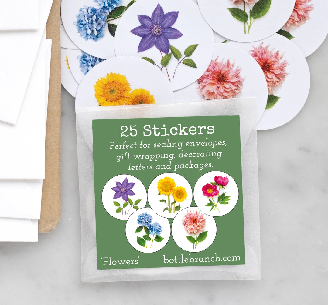 Flower Stickers Set