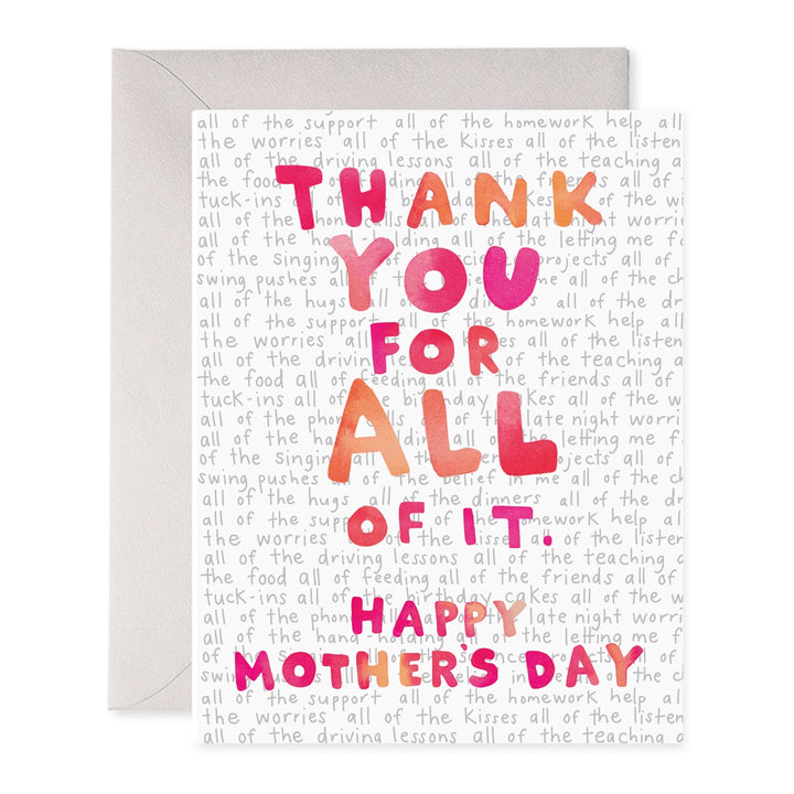 For All of It | Greeting Card
