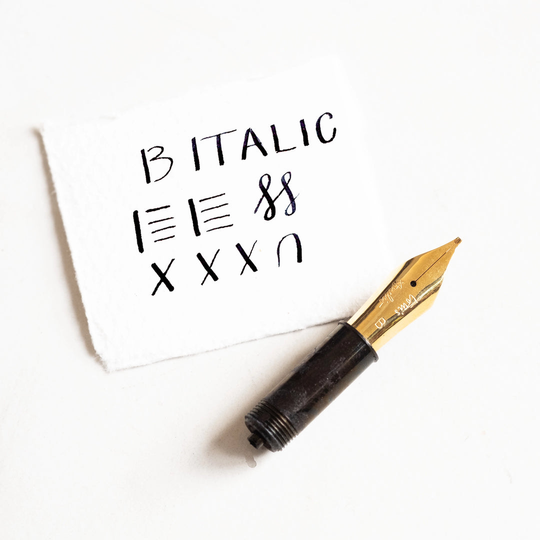 Tom's Studio Fountain Pen Replacement Nib