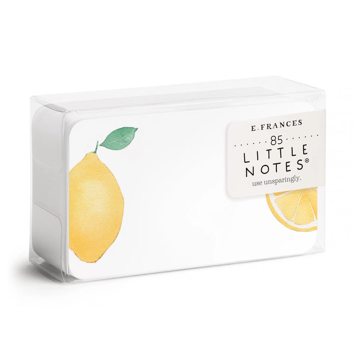 Lemon | Little Notes *