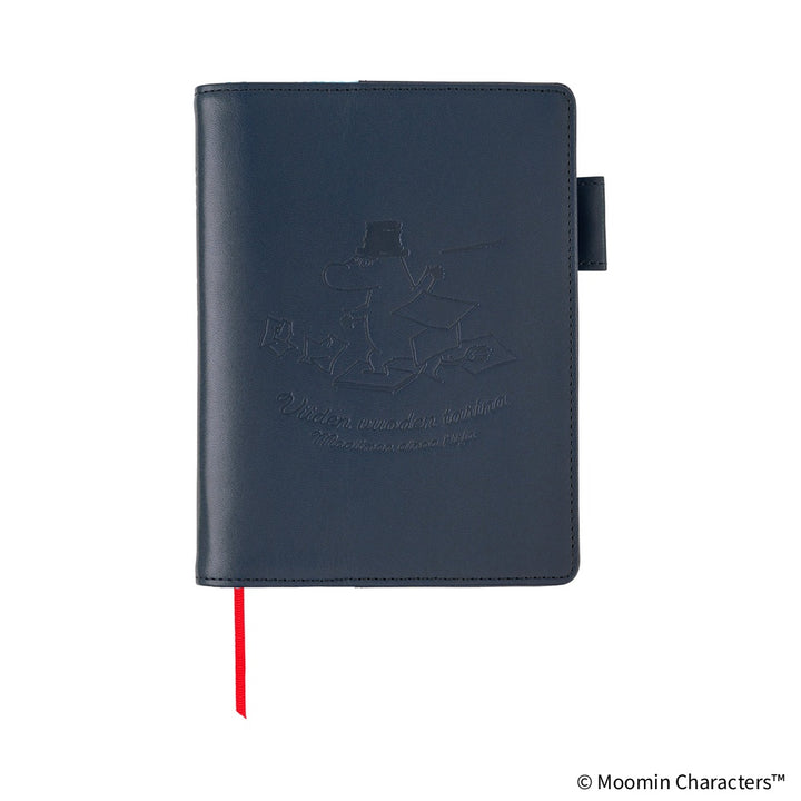 Hobonichi 5-Year A6 Techo Book Cover | Moomin: Written Memories [5-Year Techo]
