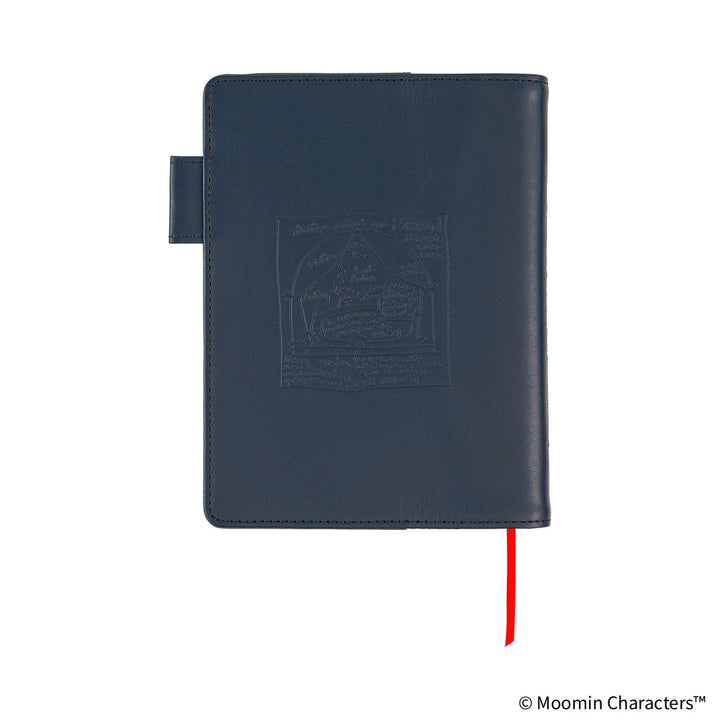 Hobonichi 5-Year A6 Techo Book Cover | Moomin: Written Memories [5-Year Techo]