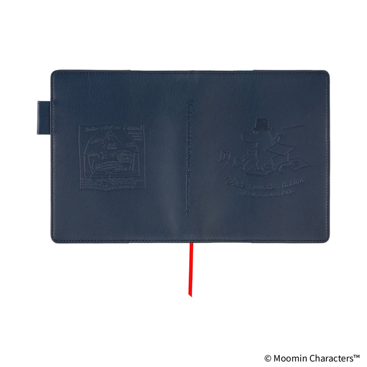 Hobonichi 5-Year A6 Techo Book Cover | Moomin: Written Memories [5-Year Techo]