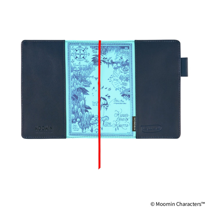 Hobonichi 5-Year A6 Techo Book Cover | Moomin: Written Memories [5-Year Techo]