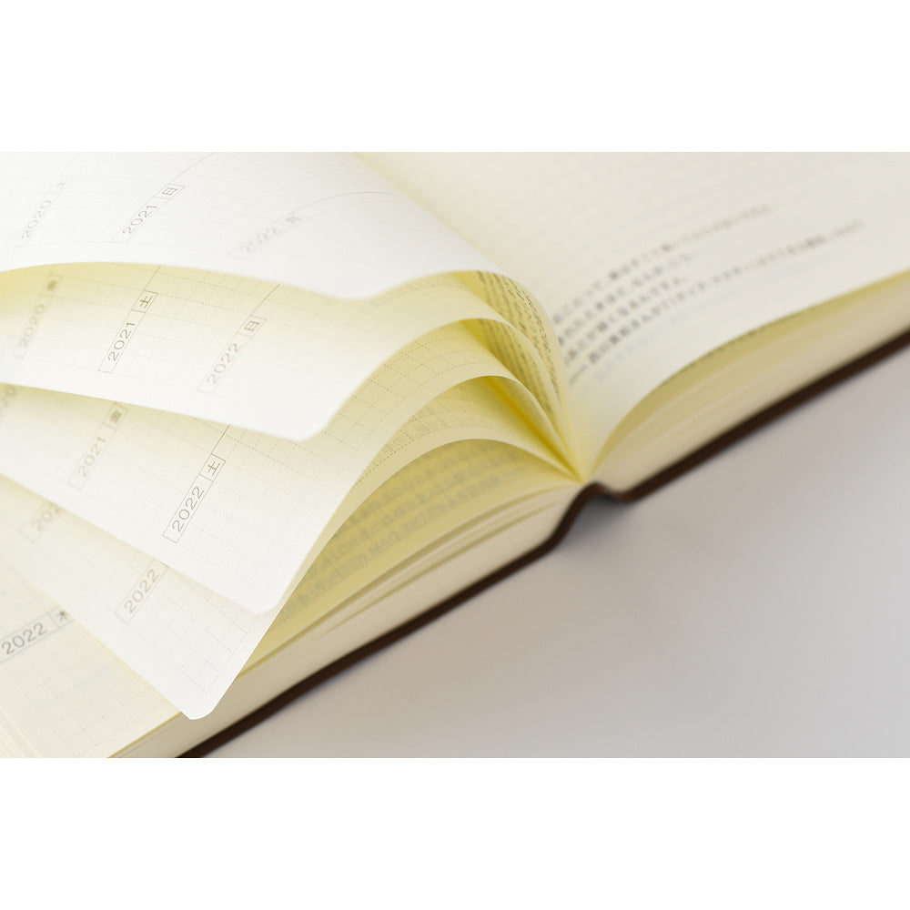 Hobonichi 5-Year A5 Techo Book (2027-2031) | Japanese