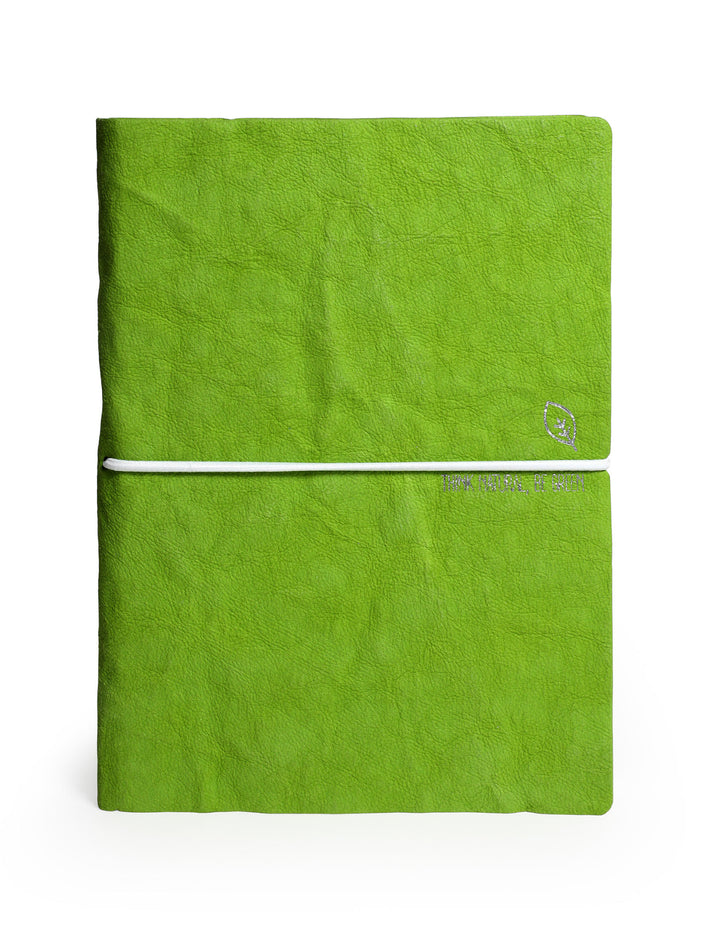 Ciak Think Natural Lined Notebook | Lime Green
