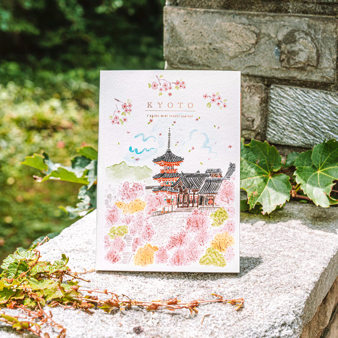 Kyoto Kiyomizu Spring Travel Journal