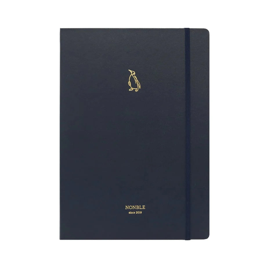 Nonble Lined Notebook | Navy