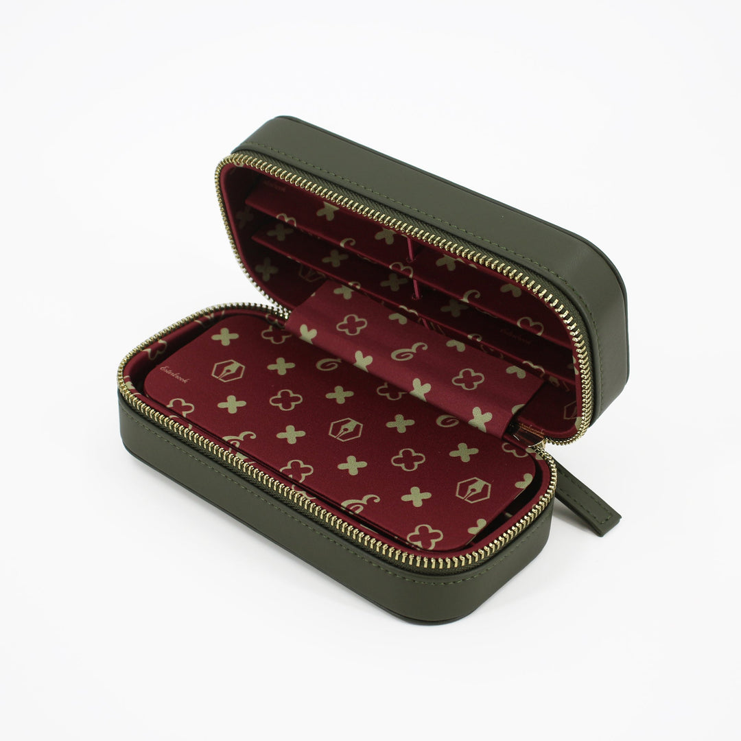 Six Pen NOOK | Moss Green