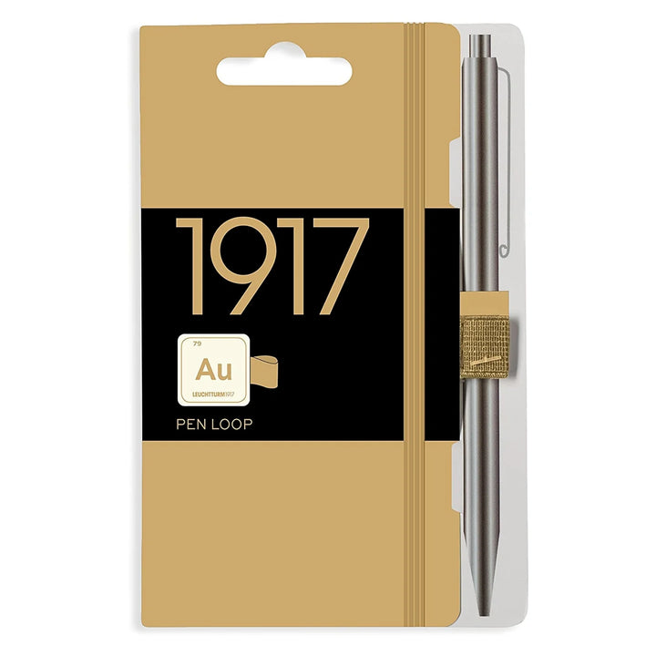 Leuchtturm1917 Self Adhesive Pen Loop | Gold Limited Edition