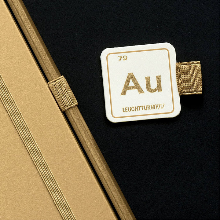 Leuchtturm1917 Self Adhesive Pen Loop | Gold Limited Edition
