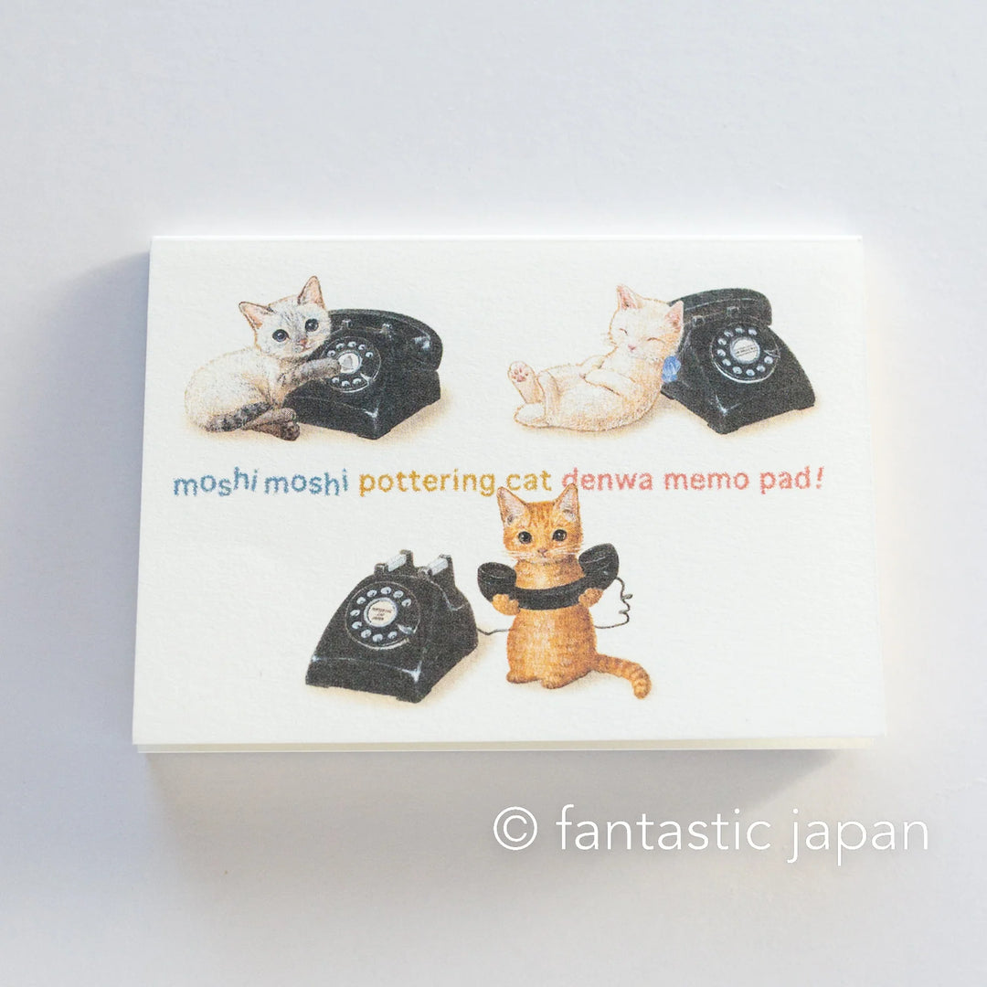 Mini Cat Telephone Notepad