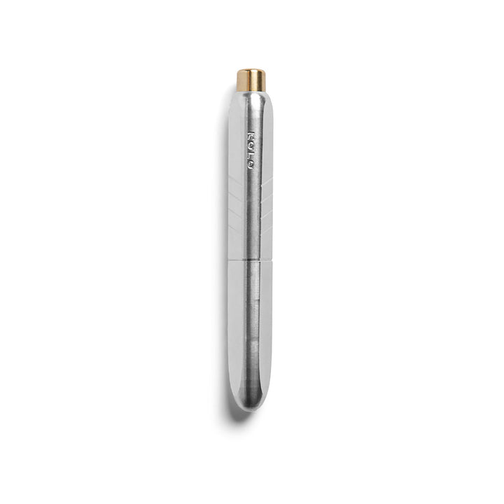 Tino Fountain Pen | Raw Aluminum
