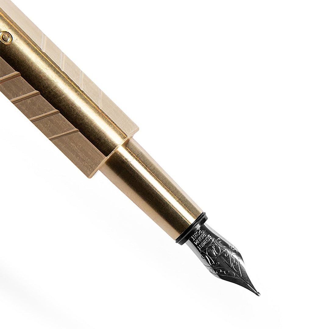 Tino Fountain Pen | Raw Brass